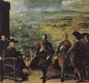 Francisco de Zurbaran The Defense of Cadiz Against the English USA oil painting reproduction